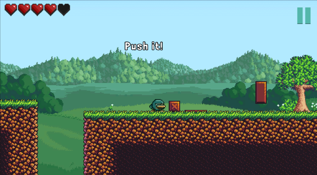 Cynory Screenshot - Push puzzle